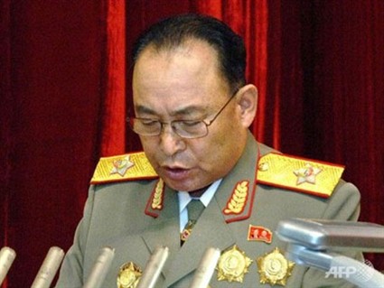 Cựu Tổng tham mưu trưởng quân đội Triều Tiên Ri Yong-ho (ảnh: KCNA)